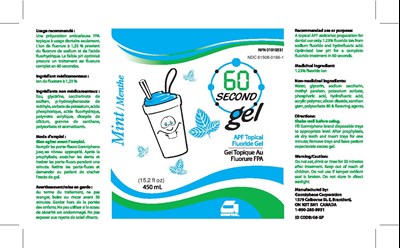 60 Second Gel Mint (60sec Mt 450 Ndc)